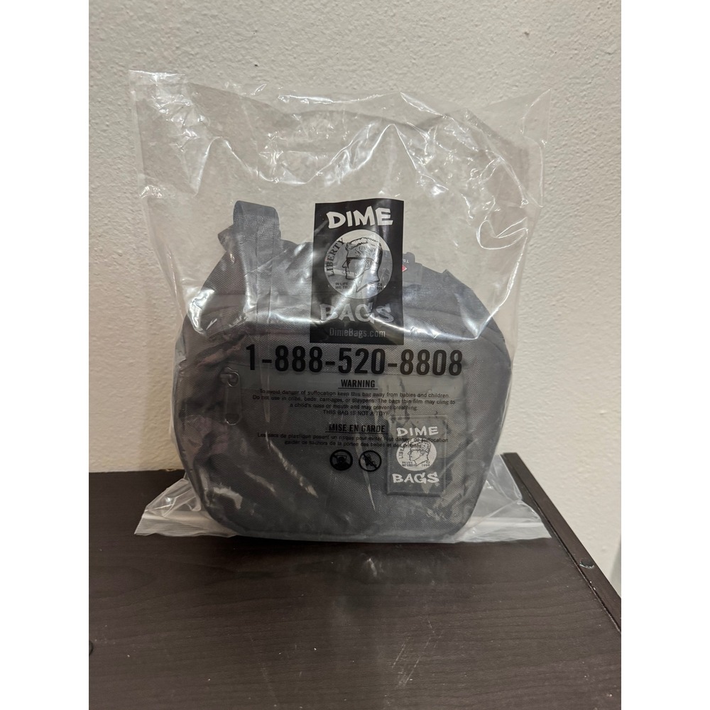 The Operator Locking Chest Bag‎ by Dime Bags-Black-NWT TSA Approved - Picture 8 of 8